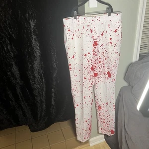 Opposuits Kostüm blutige Harry Blutspritzer Hose, Größe US 42 - Bild 1 von 9