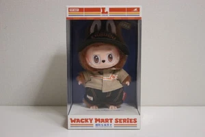 Pop Mart Labubu The Monsters Wacky Mart Series Vinile Peluche Carta da Appendere Nuovo! - Foto 1 di 9