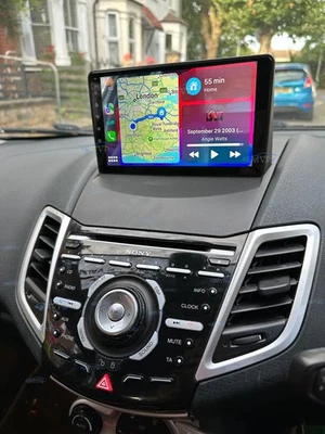 Head Unit For Ford Fiesta 2009-2014 Android 15 Carplay Car Stereo GPS WiFi Navi