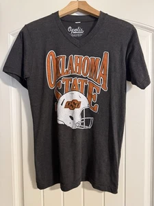 Opolis Clothing Co. Damen Kurzarm V-Ausschnitt Oklahoma State T-Shirt Gr. S - Bild 1 von 3