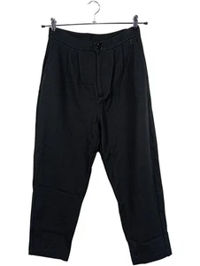 BOGNER Pantalón de cintura alta Mujeres Pantalón Talla EU 36 negro look casual - Imagen 1 de 6