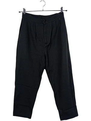 BOGNER Pantalón de cintura alta Mujeres Pantalón Talla EU 36 negro look casual - Imagen 1 de 4