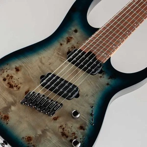 Ibanez RGMS7PB / Cosmic Blue Starburst #GG6p4 - Picture 1 of 9