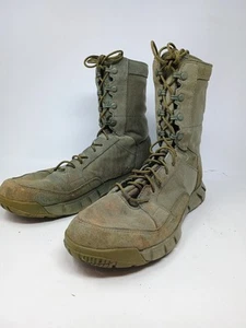 Stivali da combattimento tattici militari Oakley SI Light Assault 2 11188-751 Sage taglia 10,5 - Foto 1 di 5