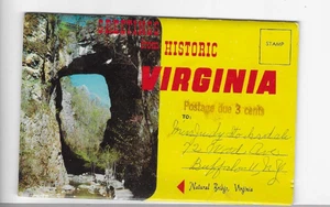 CARPETA POSTAL - VIRGINIA HISTÓRICA - Imagen 1 de 2