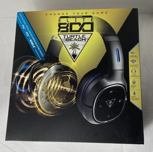 Elite 800 Turtle Beach Cuffie (Cuffie) NUOVE - Foto 1 di 6