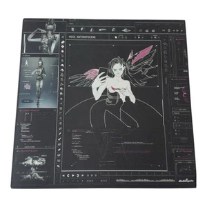 Grimes Miss Anthropocene Vinyl Schallplatte - Pink Transparent Limited Edition - Bild 1 von 4