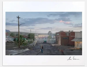 Impresión artística firmada por Eddington A24 Gregory Crewdson Ari Aster 2025 impresión de 17" x 22" - Imagen 1 de 3