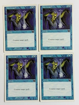 MTG Counterspell 4x (6th Edition) - LP/NM - Image 1 of 2