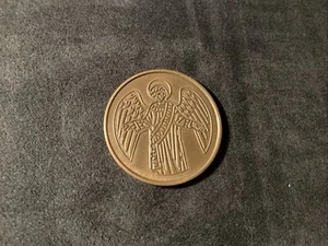Angel Scripture Coin He Will Command His Angels to Guard You In All Your Ways - Picture 1 of 2