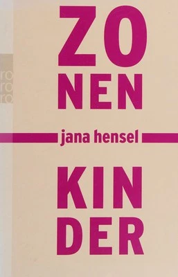 Zonenkinder Paperback Jana Hensel - Image 1 of 2