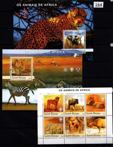!! GUINEA - MNH - NATURA - ANIMALI SELVATICI - 2003 - Foto 1 di 1