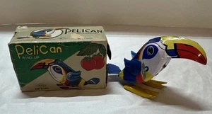 Vintage MTU Pelikan Aufziehspielzeug Made in Korea mit Originalkarton - Bild 1 von 9