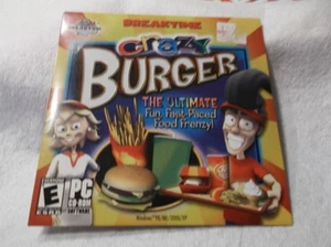 Crazy Burger PC - CD Rom Spiel Karton / versiegelt - Bild 1 von 5