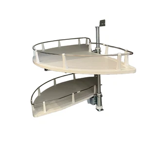 New IKEA UTRUSTA Corner Base Cabinet Pull-out Fitting 119 cm (47 ") 402.656.49 - Picture 1 of 5