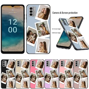Funda de goma personalizada para teléfono Nokia G60 G22 C12 G42 C22 HMD pulso - Imagen 1 de 68