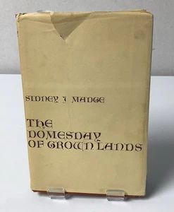 THE DOMESDAY OF CROWN LANDS von S.J.MADGE mit Schutzumschlag - Bild 1 von 12