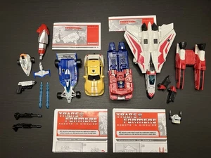 Transformers Classics 2006 Optimus Bumblebee Mirage Jetfire COMPLETE - Picture 1 of 7