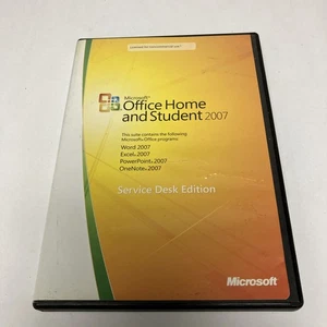 Microsoft Office Hogar y Estudiantes 2007 Service Desk Edition con clave de producto - Imagen 1 de 3