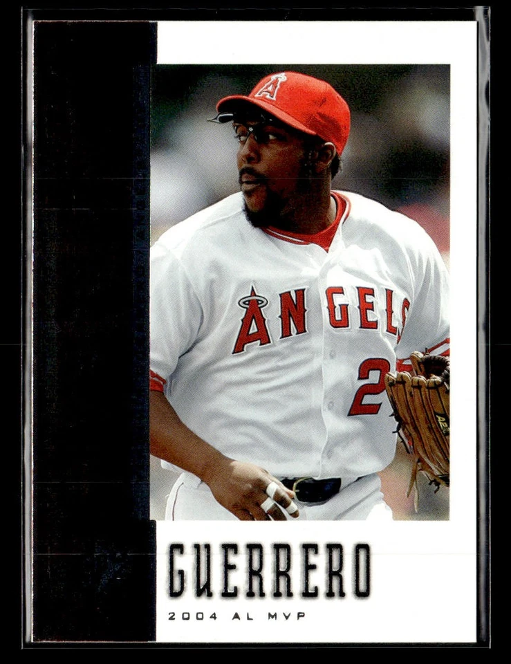 2006 SPx #44 Vladimir Guerrero Card Los Angeles Angels - Image 1 of 2