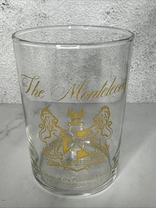 The Monteleone Hotel Lowball altmodisches Whiskyglas Vintage NOLA 1970er EUC - Bild 1 von 8