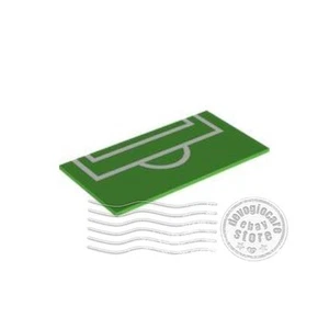 1x LEGO 90498pb36 Piatto Decorato (area di rigore campo da calcio) 8x16 Verde .. - Bild 1 von 1