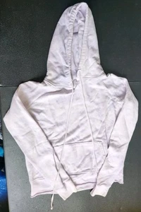 Nili Lotan Sudadera con Capucha Mujer Blanca Mangas Largas Bolsillos Sudadera Cordón - Imagen 1 de 6