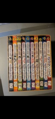 Jeff Kinney Diary of a Wimpy Kid Box Set Collection (10 books) - Image 1 of 3