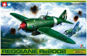 Tamiya 89787 Reggiane Re2002 Kit Montaggio 1/48 - Foto 1 di 2