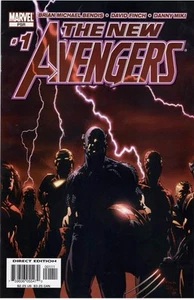 New Avengers #1 2005 1st  New Avengers Title and Team Bendis Fitch New Unread NM - Picture 1 of 2