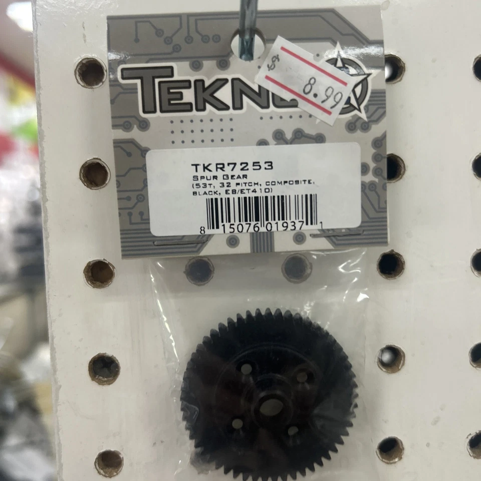 Tekno TKR7253 - Spur Gear (53t, 32 pitch, compuesto, negro, EB/ET410) Foto 1 de 1