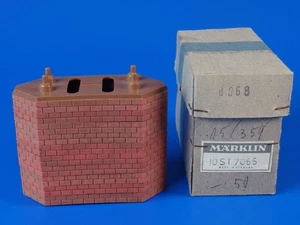 MARKLIN H0 - 467P/6 7065 - 10x Bridge Pier / NOT WARPED - M Track (61)/BOX - EXC - Picture 1 of 2