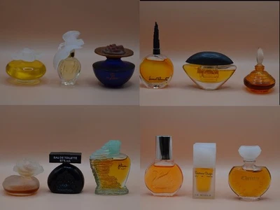 24 Miniatur Parfum Flacon Sammlerflacon Retro Vintage Konvolut Sammlung Mini - Bild 1 von 2