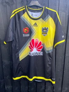 Seltenes Herren NEU Adidas Wellington Phoenix FC Fußball Shirt Trikot HUAWEI Oberteil L - Bild 1 von 19