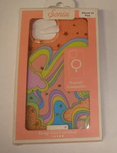 Sonix Illusion Pink Rainbow Glitter Case For iPhone 14 Plus. Magsafe. NEW - Picture 1 of 1