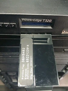 Dell PowerEdge T320 1x Xeon E5-2407 2.2 GHz 1Tx3 SATA 8GB RAM - Picture 1 of 13