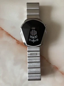 Storm Men's Silver Tone Stainless Steel Analogue Quartz Watch Box & Papers - Picture 1 of 2
