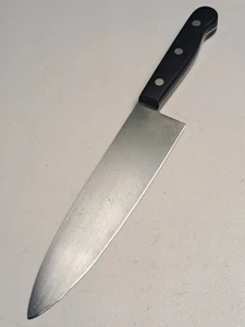 CHICAGO CUTLERY 542 METROPOLITAN CHEF'S KNIFE 8" BLADE FULL TANG USA - Picture 1 of 10