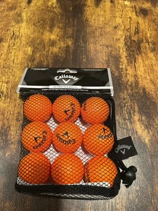 Palline da golf Callaway HX Practice - Confezione da 9 - Arancione - Foto 1 di 4