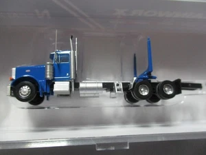 Trainworx # 47984 Peterbilt 379 Log Truck blau Spur N - Bild 1 von 4