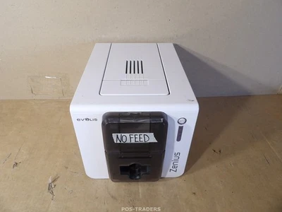 Evolis ZENIUS Classic Color ID Card Printer Single-Sided 300dpi USB - NO FEED - Immagine 1 di 4