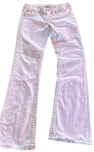 Weiße Damenjeans 29 True Religion Boot Cut World Tour - Bild 1 von 12