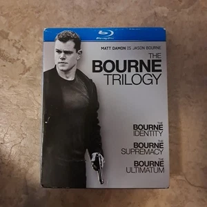 The Bourne Trilogy (Blu-ray Disc, 2009, 3-Disc Set) - Picture 1 of 16