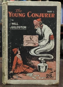 THE YOUNG CONJURER - 1919 - ILLUSTRATED MAGIC TRICKS, CONJURING ENTERTAINMENT - Picture 1 of 10