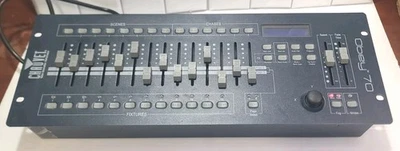 CHAUVET Obey 70 Universal DMX Lighting Controller with Power Cord Used - Image 1 of 4