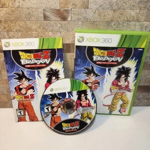 Dragonball Z Budokai HD Collection Xbox 360 con Manual probado en caja original - Imagen 1 de 2