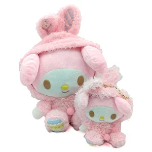 MY MELODY DUO SET Hello Kitty 6 in. 2 Pcs. Plush Set (Anime Stuffed Plushie) - Picture 1 of 3
