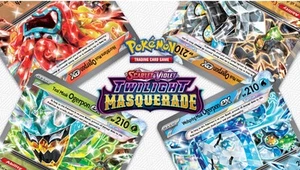 Pokemon: TWILIGHT MASQUERADE (Reverse Holo, Holo Rare) Pick a card - Picture 1 of 65