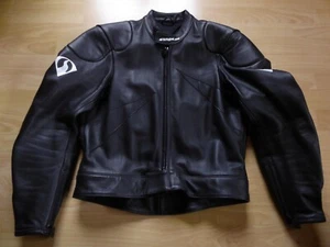 Wie neu! Hochwertige Motorradjacke aus Leder von Stadler, Gr. 48 - Bild 1 von 8