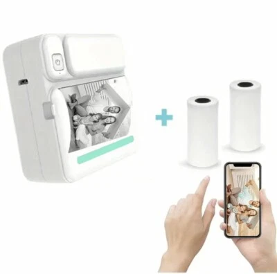 Portable Bluetooth Mini Printer Compatible With IOS/ANDROID - Image 1 of 4